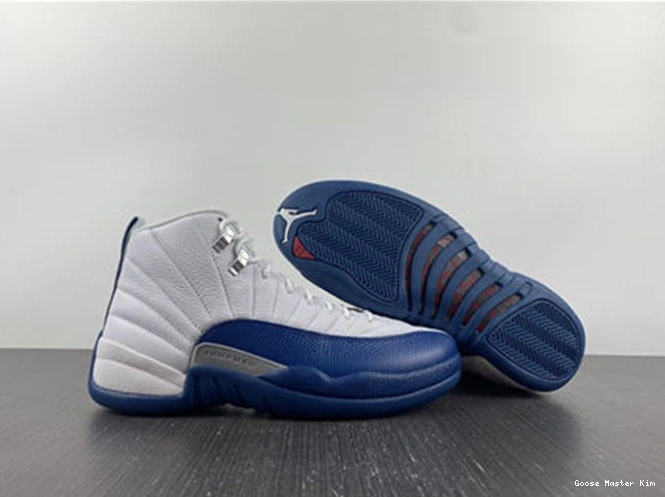 130690- French 12 Retro Blue Jordan FlexibleFit 4138 1027
